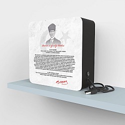 İstiklal Marşı & Gençliğe Hitabe Temalı Lambalama